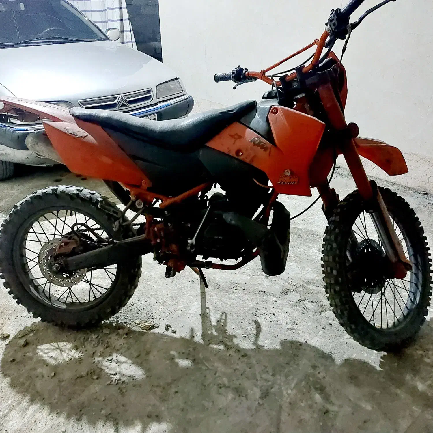 موتور تریل|موتورسیکلت|شاهین‌شهر, شهرک پردیس|دیوار