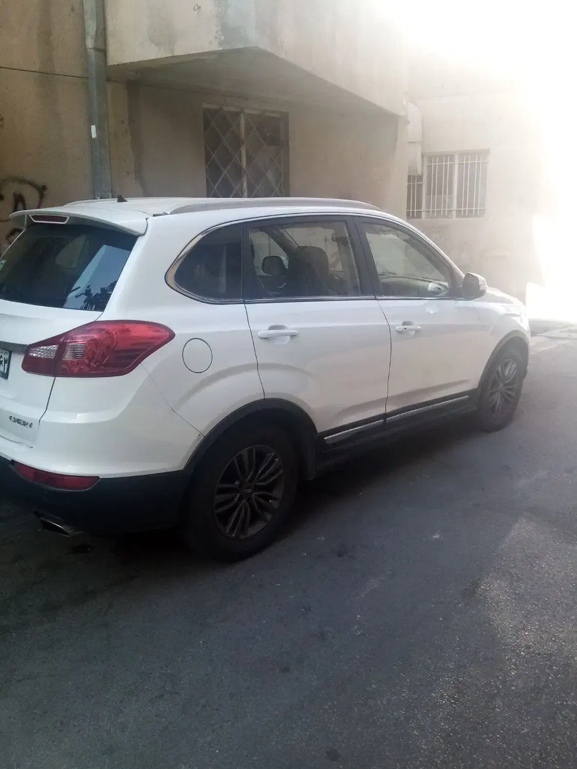 تیگو 5 اکسلنت مدل 95|خودرو سواری و وانت|شیراز, سینما سعدی|دیوار