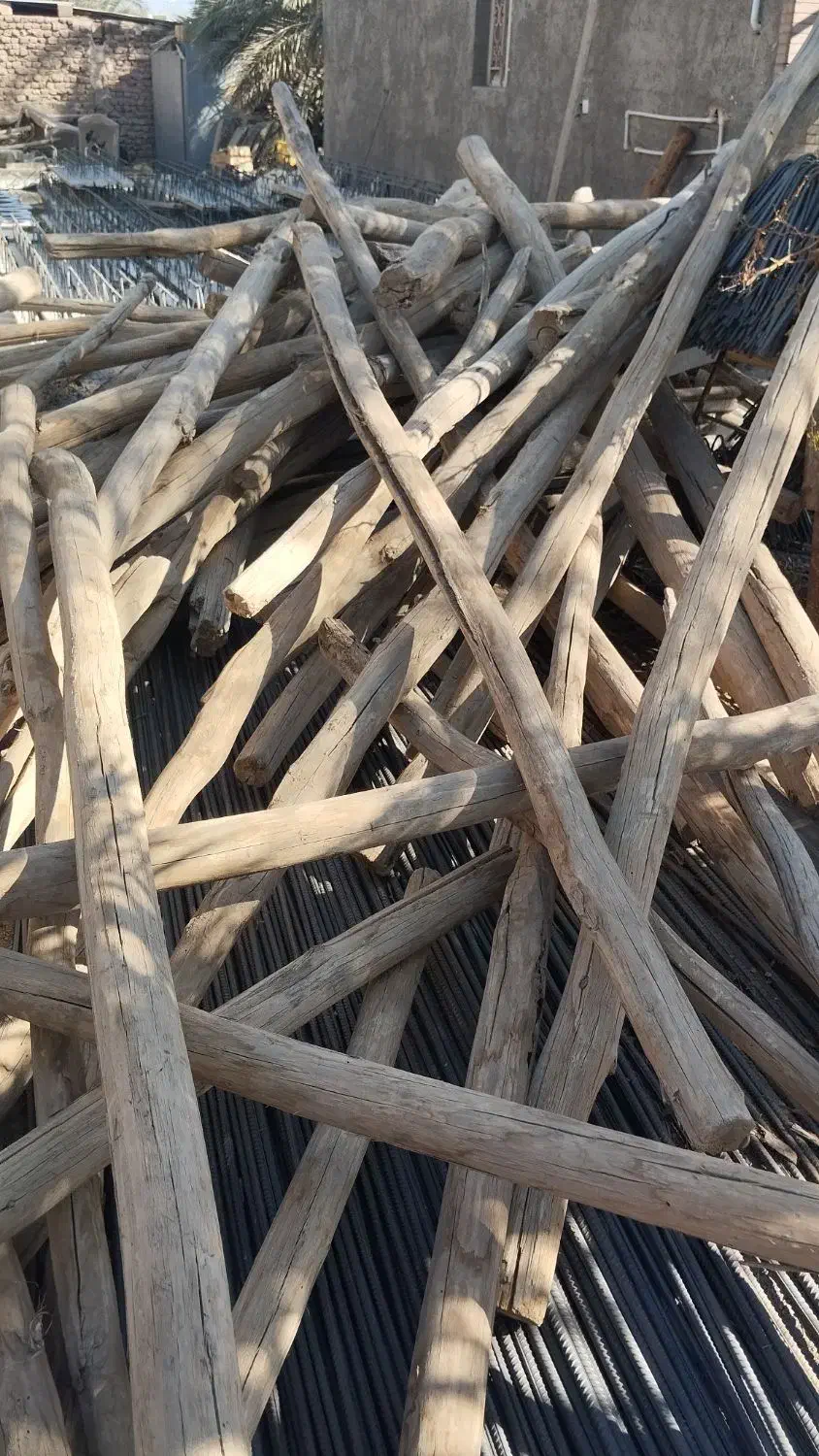 تعداد زیادی چوب|مصالح و تجهیزات ساختمان|بم, |دیوار