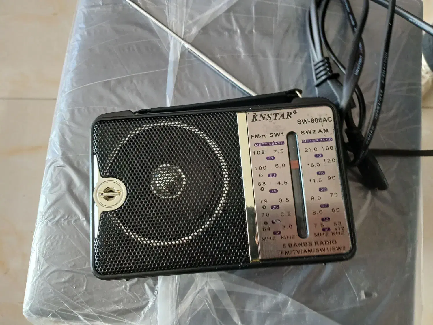 رادیو قدیمی|سیستم صوتی خانگی|کرمانشاه, |دیوار