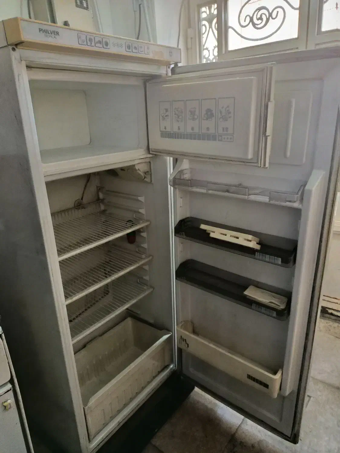 یخچال فریزر دار فیلور|یخچال و فریزر|رباط‌کریم, الارد|دیوار