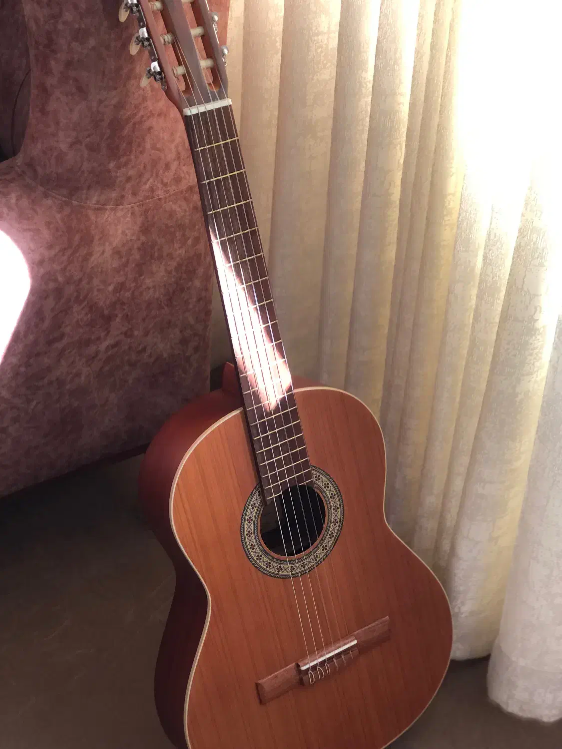 گیتار یاماها (مدل پارسی)|گیتار، بیس، امپلیفایر|چابکسر, |دیوار