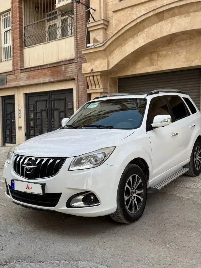 هایماs7مدل۱۳۹۶|خودرو سواری و وانت|کرمانشاه, |دیوار