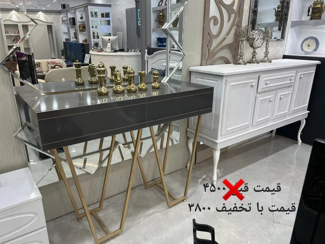 کنسول و دراور|بوفه، ویترین، کنسول|بیرجند, |دیوار