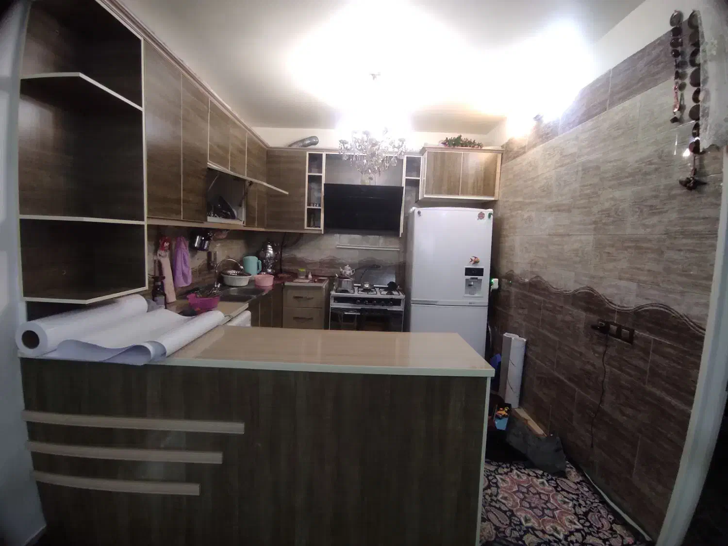 نصب برچسب کابینت تضمینی قیمت مناسب|مصالح و تجهیزات ساختمان|قم, پردیسان|دیوار