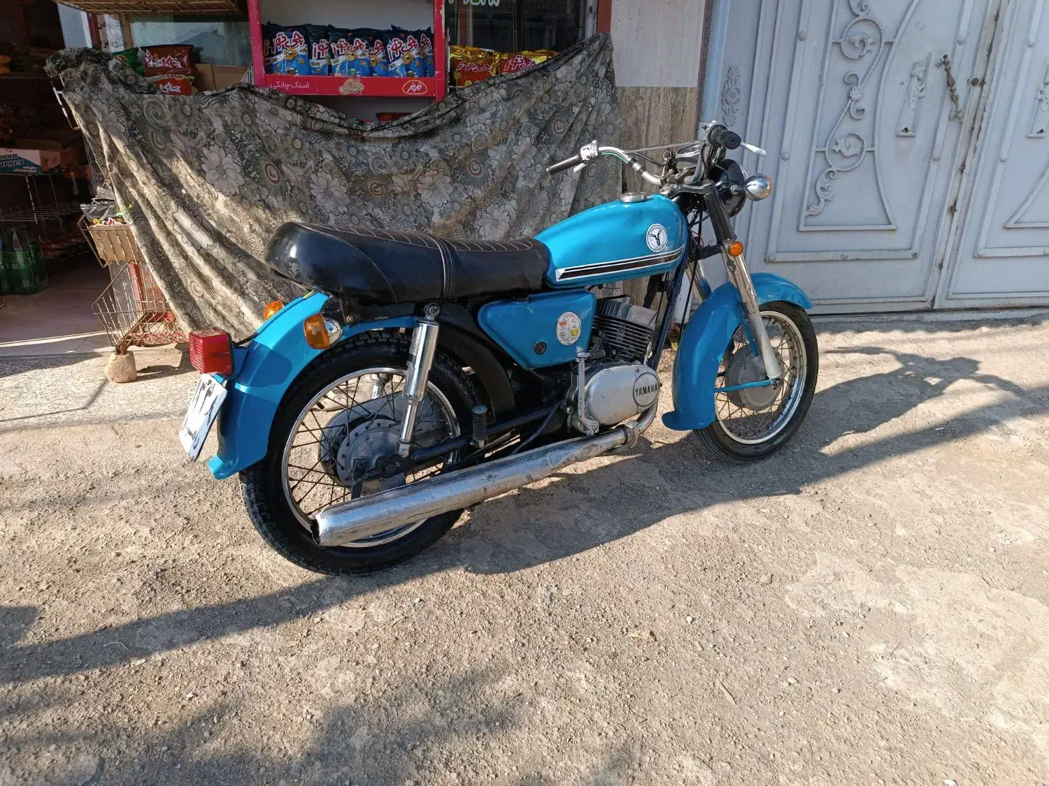 یاماها 125 مدل 75|موتورسیکلت|املش, |دیوار