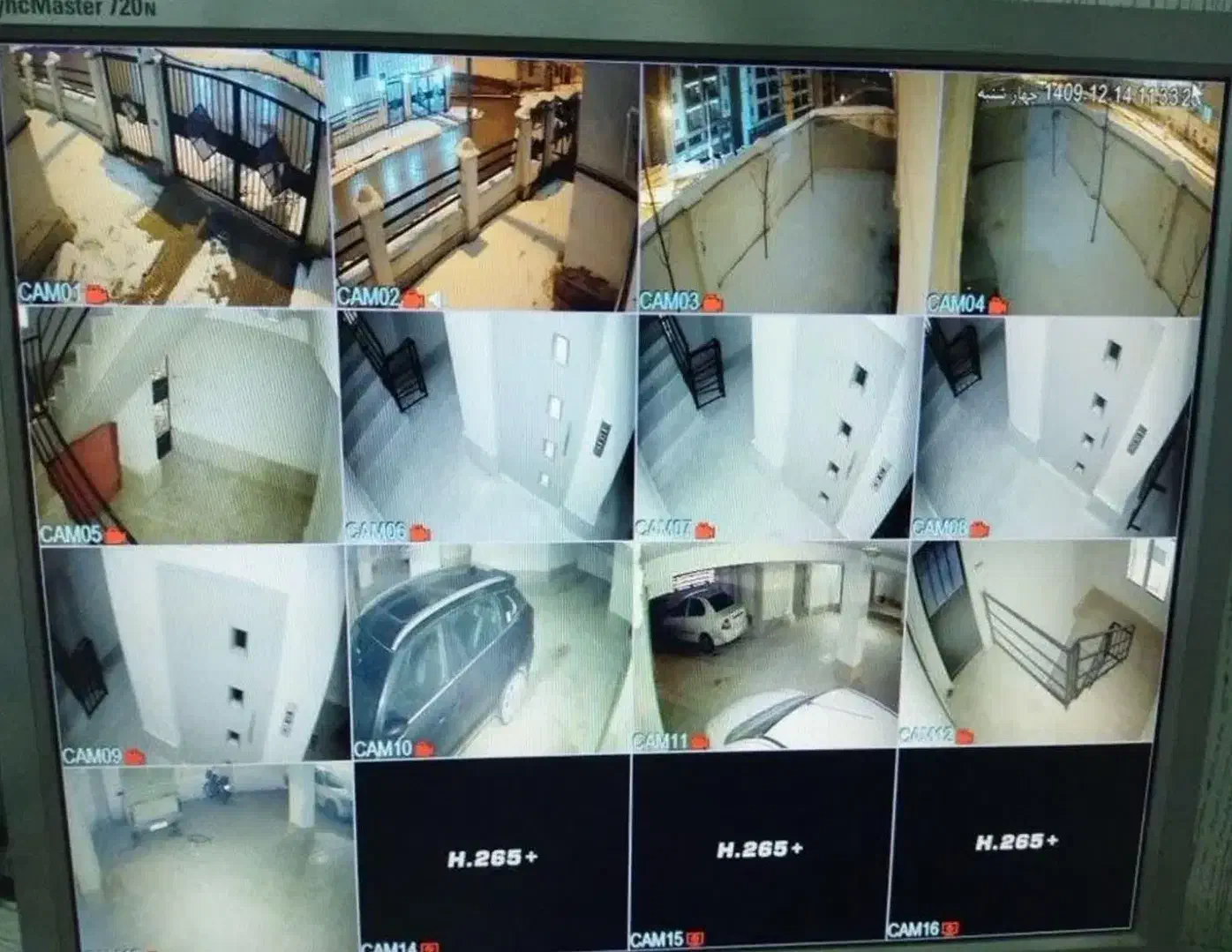 دوربین مداربسته باکابل وفیش اتصالات رایگان درجه یک|دوربین مداربسته|تکاب, |دیوار