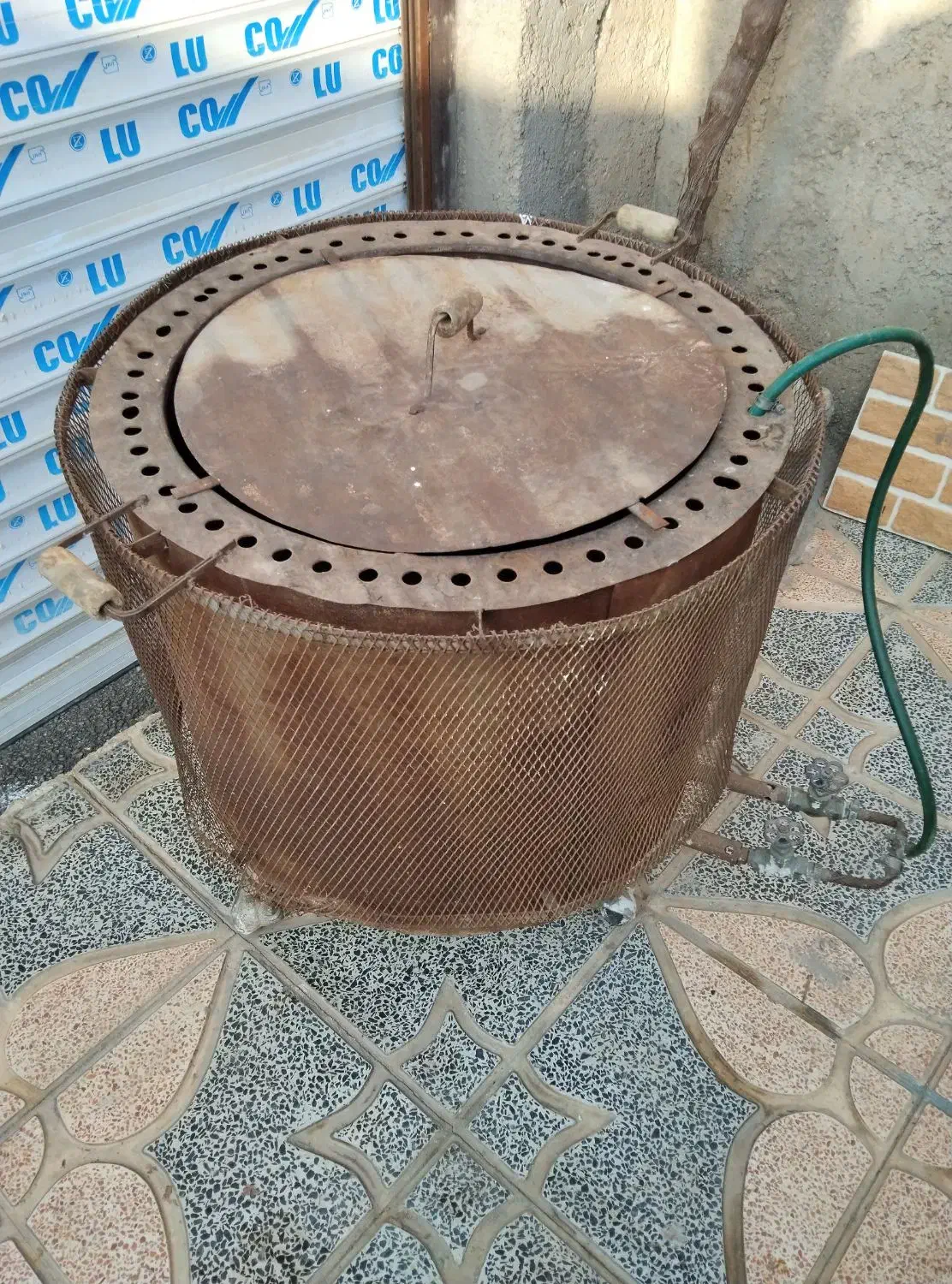 تنور گازی 45|اجاق گاز و لوازم برقی پخت‌وپز|تاکستان, |دیوار