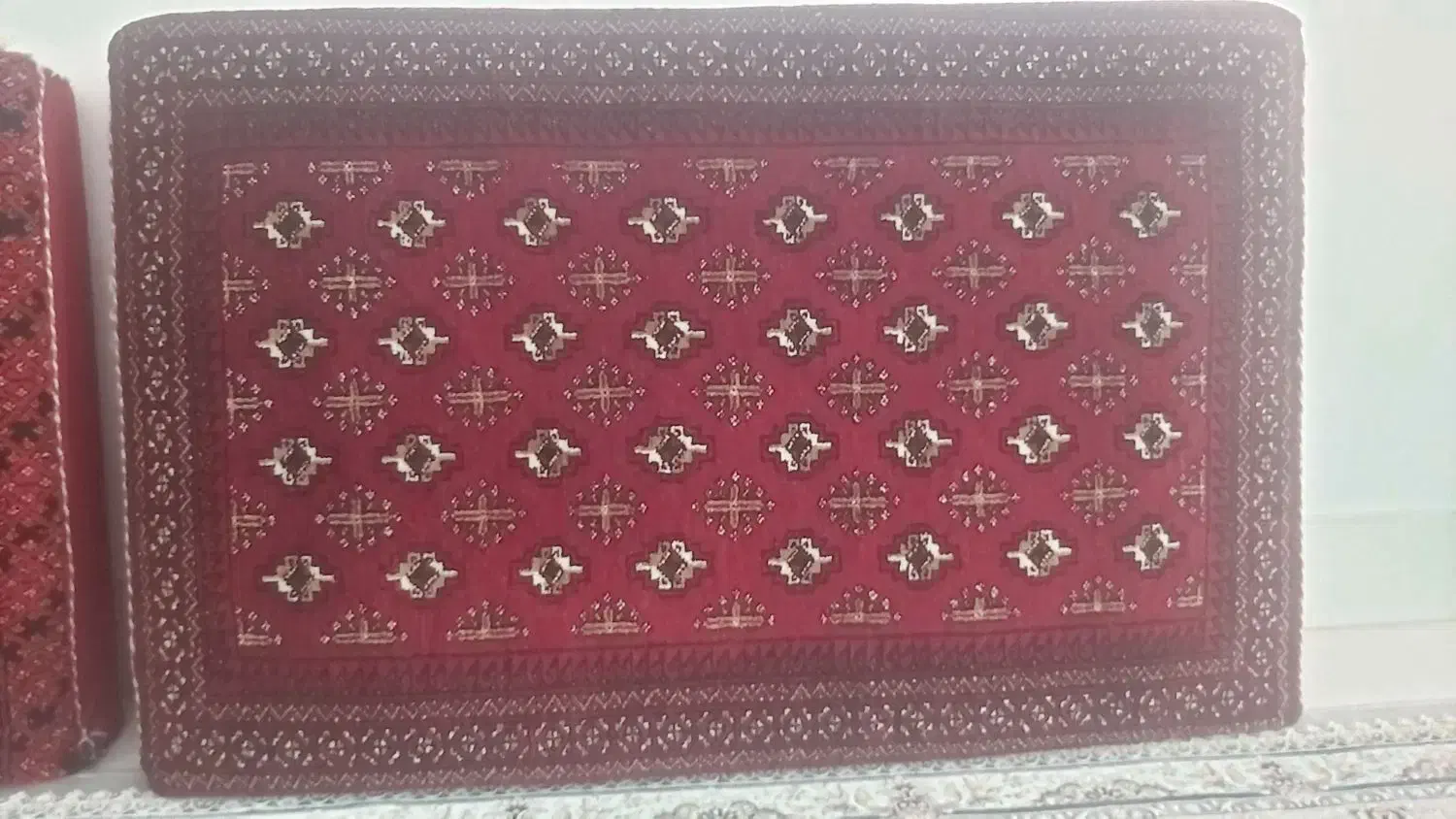 پشتی دستباف|پشتی|گناباد, |دیوار