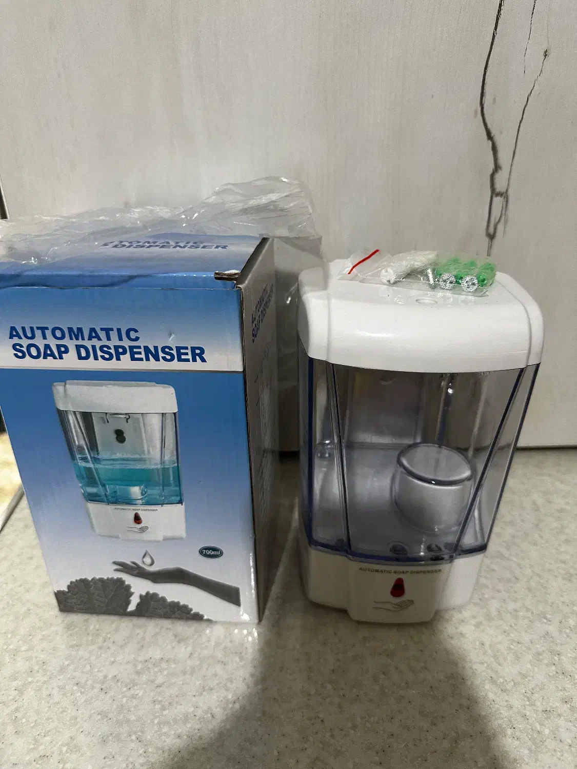 مایع ریز اتوماتیک چشمی|لوازم سرویس بهداشتی|خرم‌آباد, |دیوار