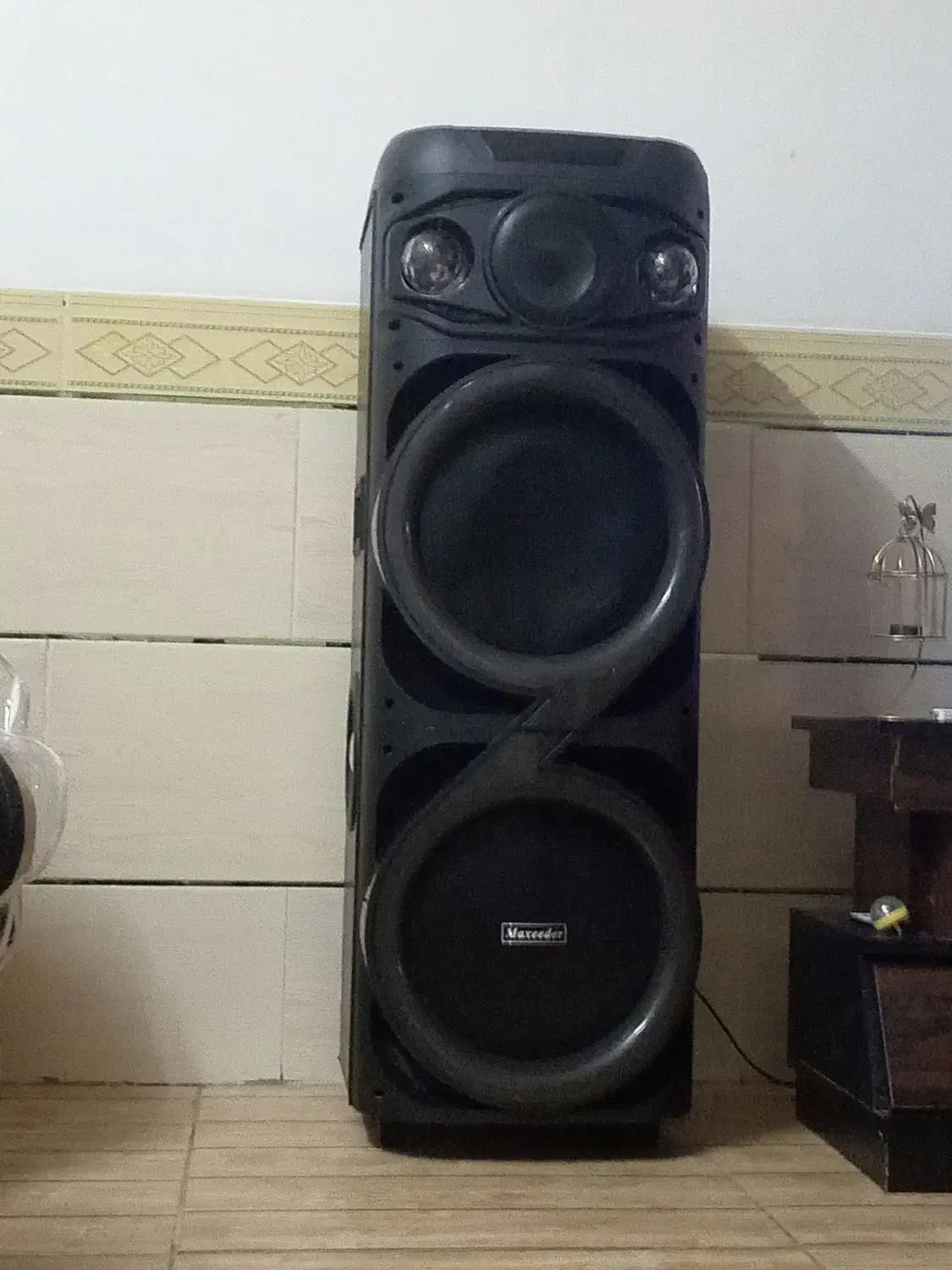 دیجی مکسیدر|سیستم صوتی خانگی|بم, |دیوار