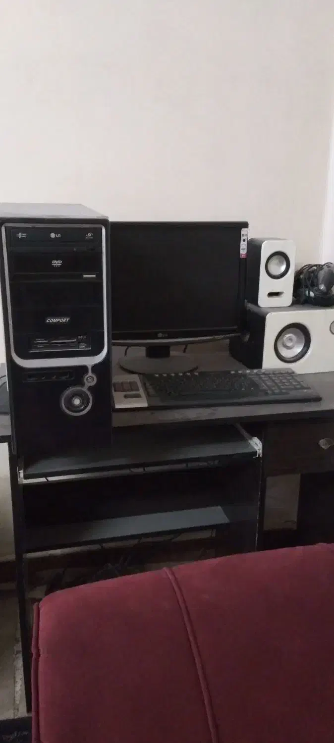 کیس و کامپیوتر خانگی اصلی|رایانه رومیزی|اهواز, کمپلو شمالی|دیوار