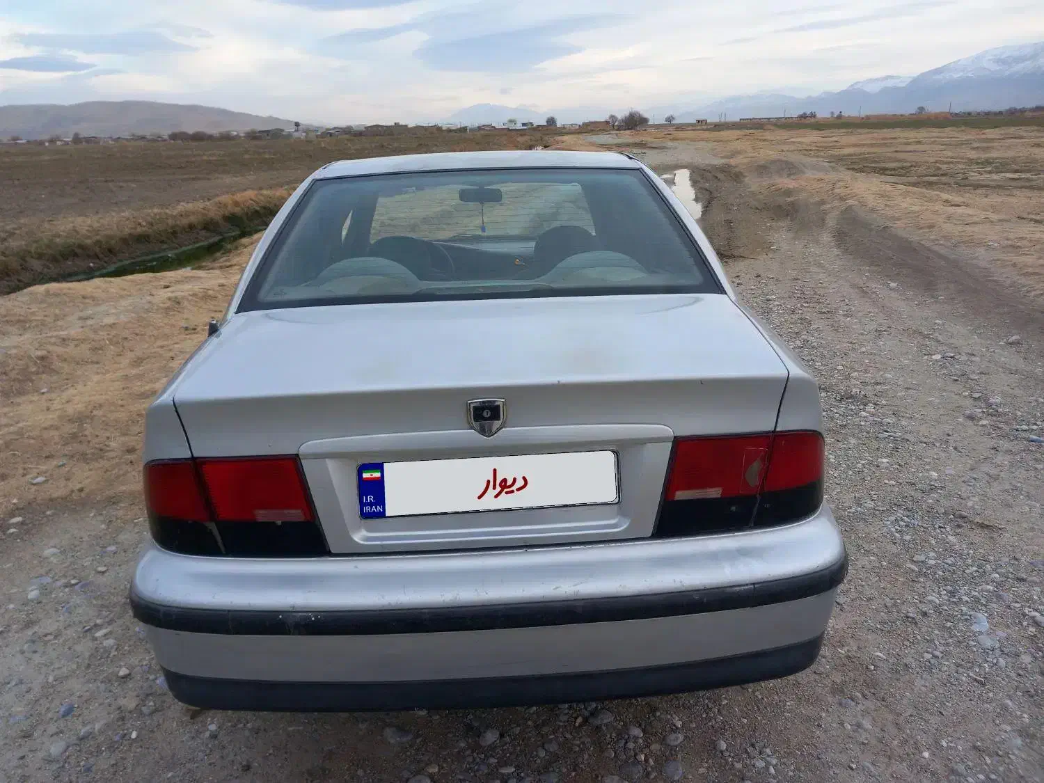 سمند مدل ۸۶|خودرو سواری و وانت|بروجرد, |دیوار