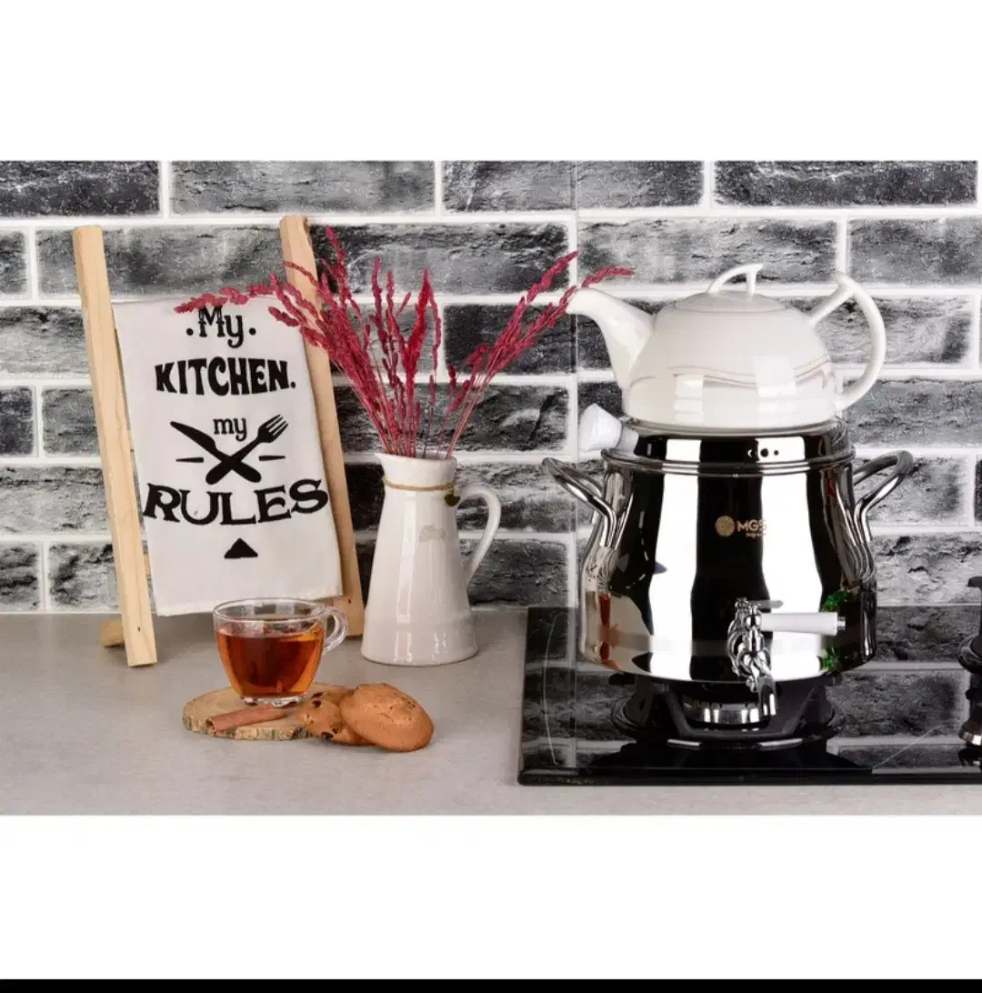 کتری و قوری ام جی اس|قوری، کتری، قهوه‌ساز دستی|محمدشهر, محمدشهر|دیوار