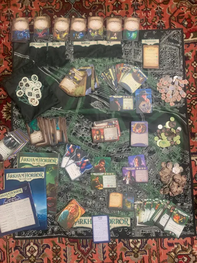 بازی رومیزی بردگیم برد گیم Arkham horror|اسباببازی|تهران, نصرت|دیوار