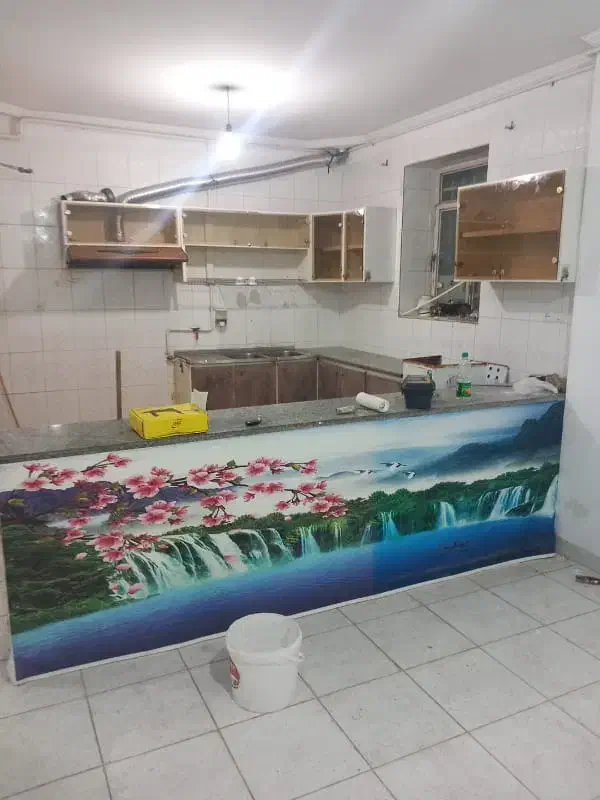 کابینت فلزی|آب‌چکان و نظم‌دهنده ظروف|زرند, |دیوار