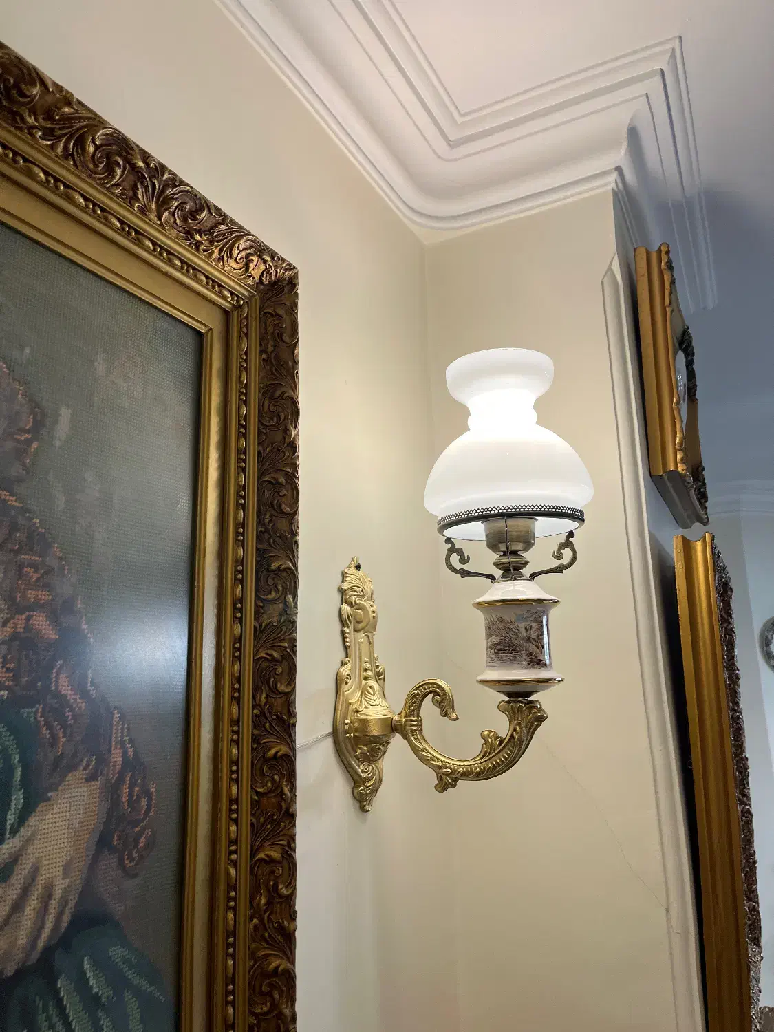 لوستر دیواری قدیمی|لوستر و چراغ آویز|تهران, امیریه|دیوار