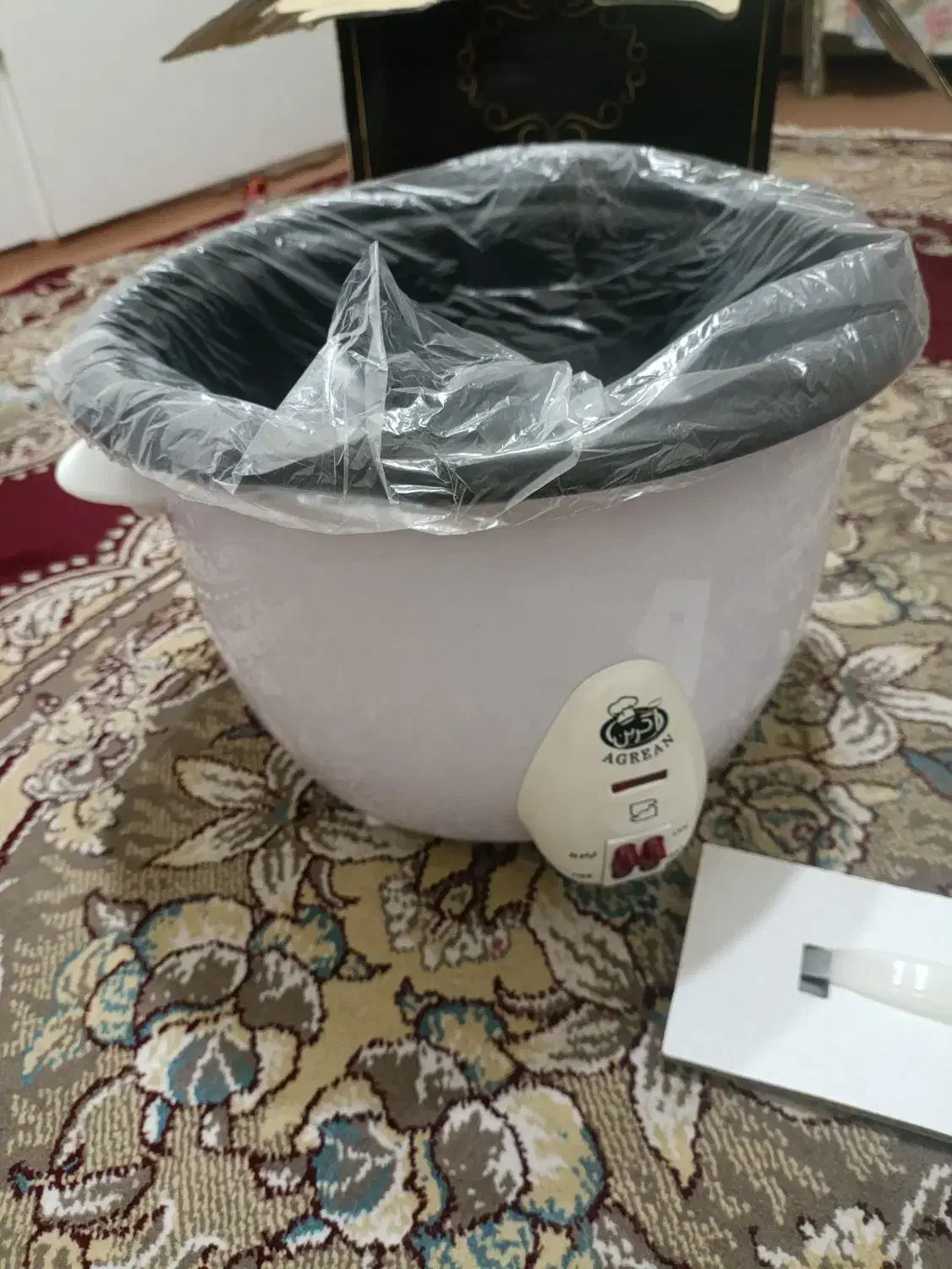 پلوپز و آرامپز و بخار پز سه کاره آگرین اکبند|اجاق گاز و لوازم برقی پختوپز|کرج, شهرک امام رضا (ع)|دیوار