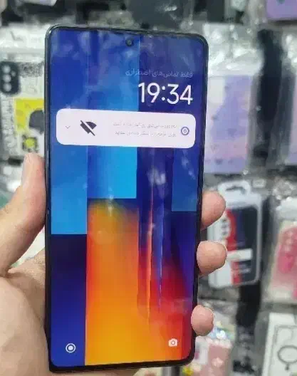 پوکو m6 پرو 512|موبایل|فلاورجان, |دیوار