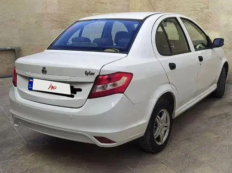 ساینا مدل ۹۶ سفید|خودرو سواری و وانت|فولادشهر, فولادشهر|دیوار