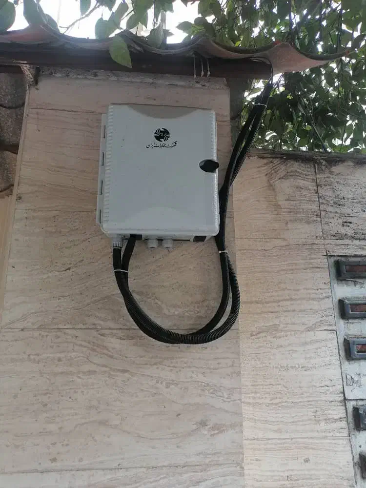 اینترنت فیبر نوری ftth|مودم و تجهیزات شبکه|گرگان, |دیوار