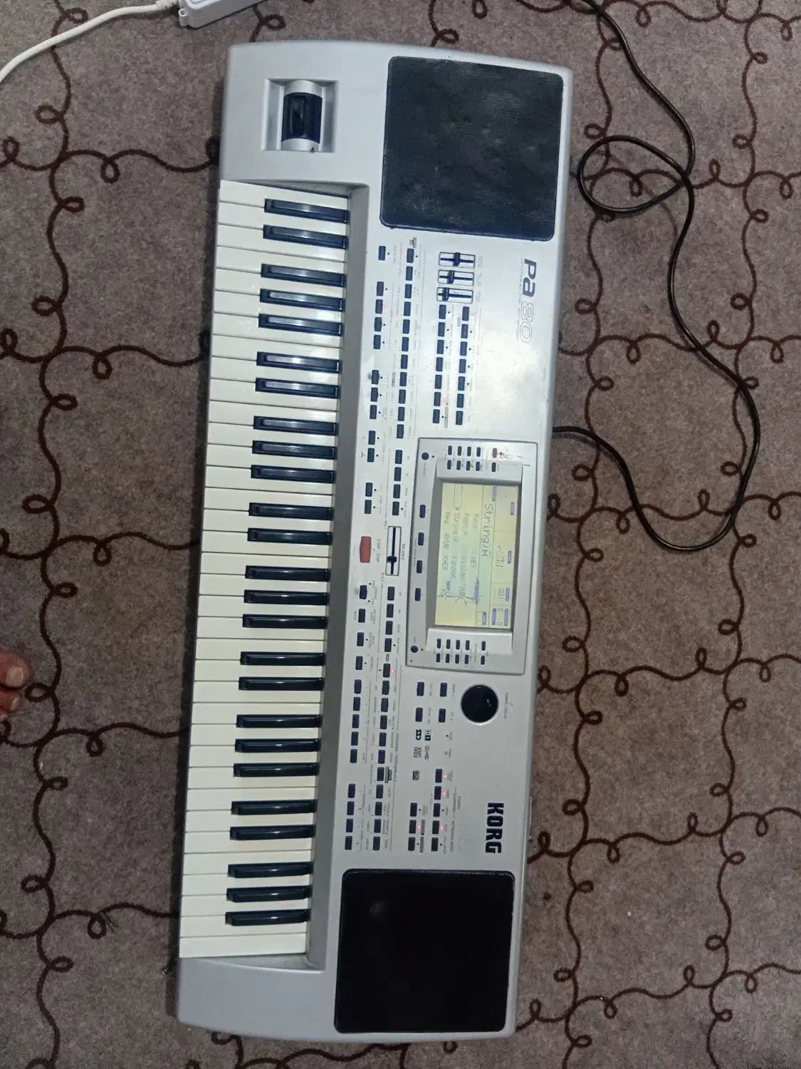 فروش ارگ pa80|پیانو، کیبورد، آکاردئون|بوکان, |دیوار