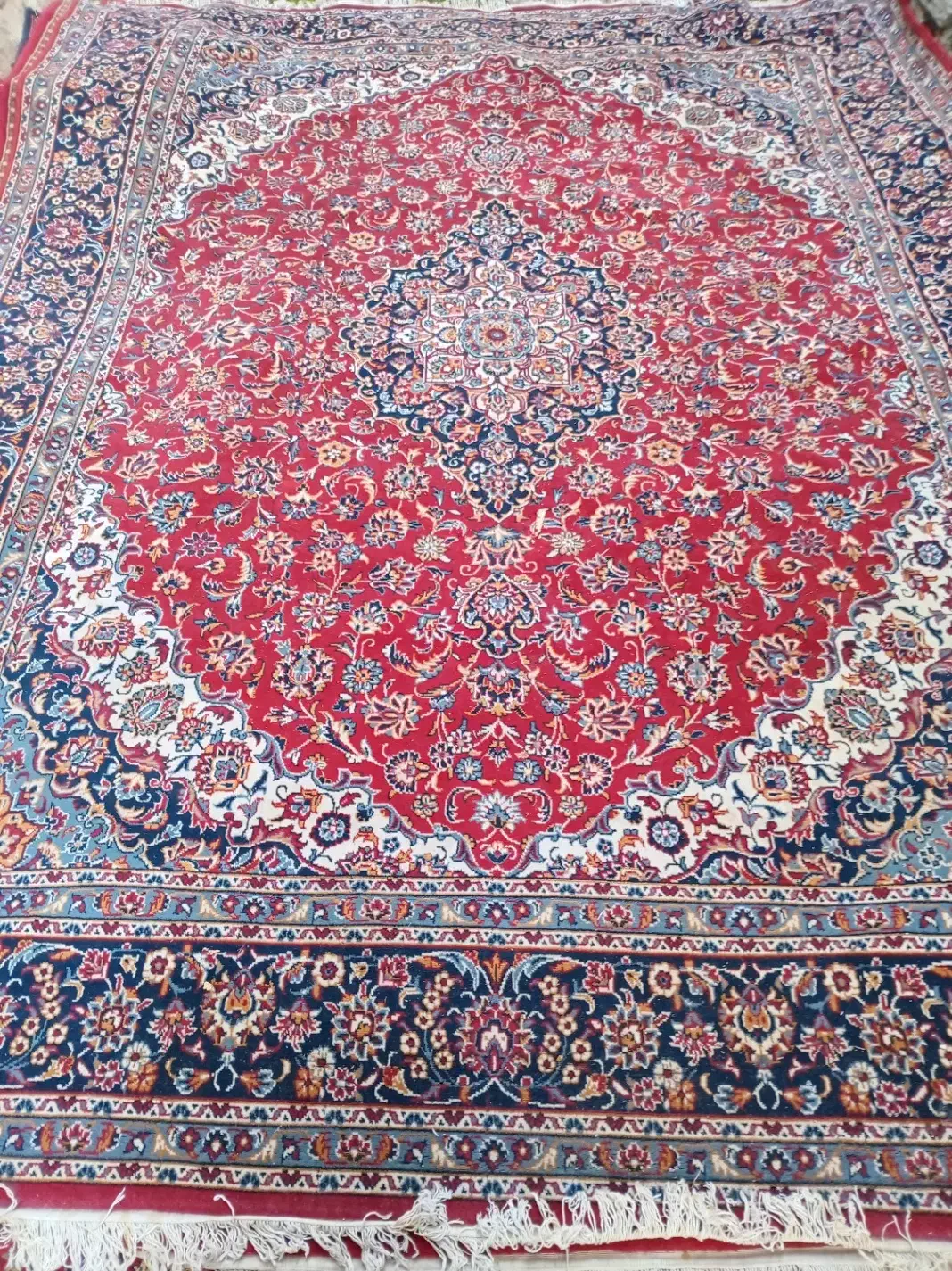 فرش ماشینی قرمز|فرش|فشم, |دیوار