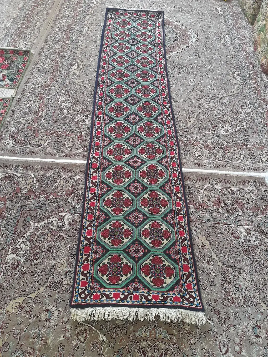 قالیچه دستباف|فرش|دهگلان, |دیوار