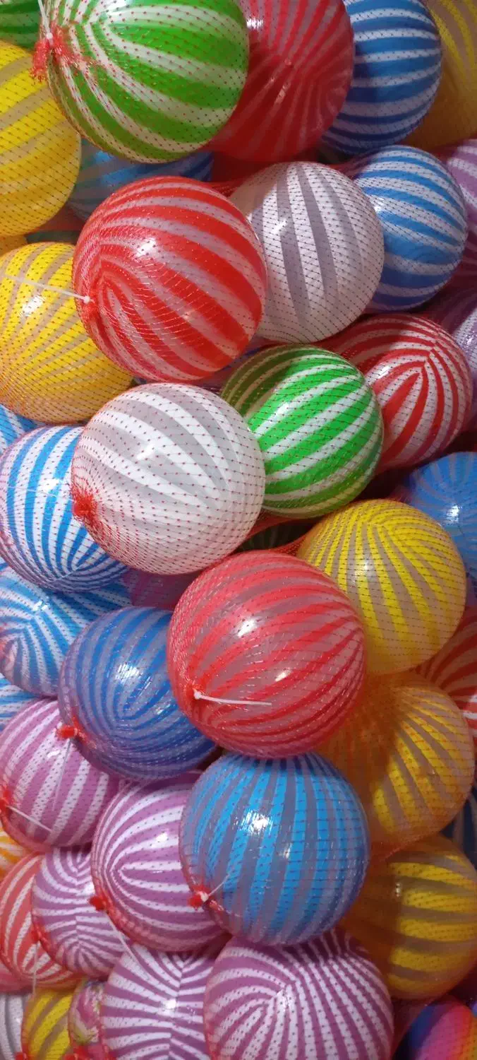 توپ بادی سوزنی طرح دار فقط عمده ای|ورزش‌های توپی|مشهد, شهرک صنعتی توس|دیوار