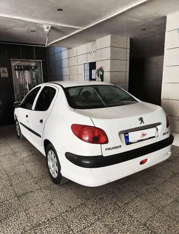 ۲۰۶ اس دی ۹۶|خودرو سواری و وانت|تهران, نارمک|دیوار