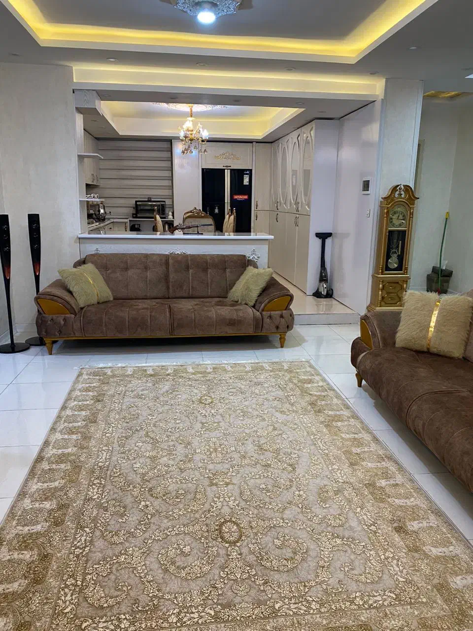 فروش آپاراتمان ۱۳۳متری سندتکبرگ A6 لوکس|فروش آپارتمان|فولادشهر, A6|دیوار
