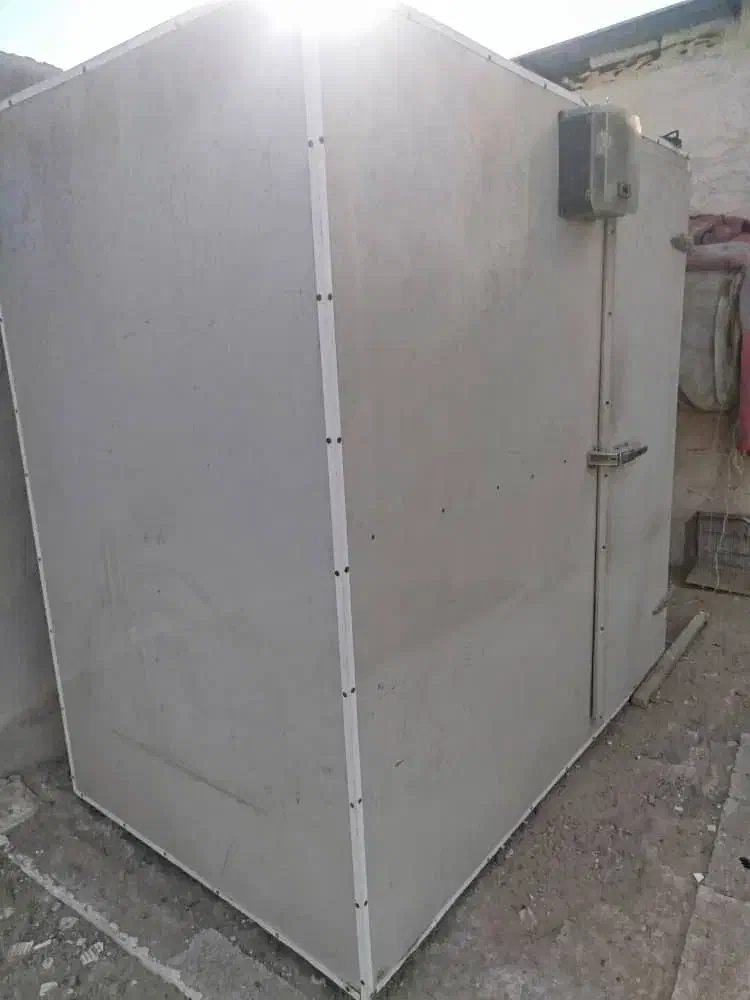 سرد خانه|ماشین‌آلات صنعتی|بوشهر, |دیوار