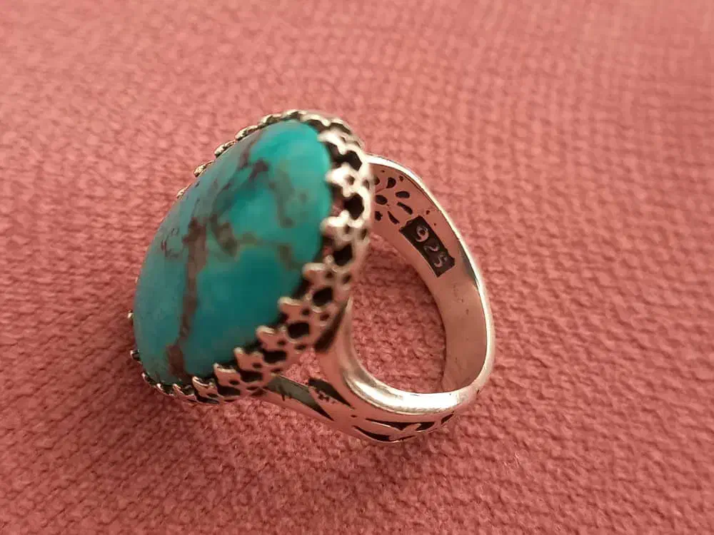 انگشتر فیروزه|جواهرات|ایلام, |دیوار