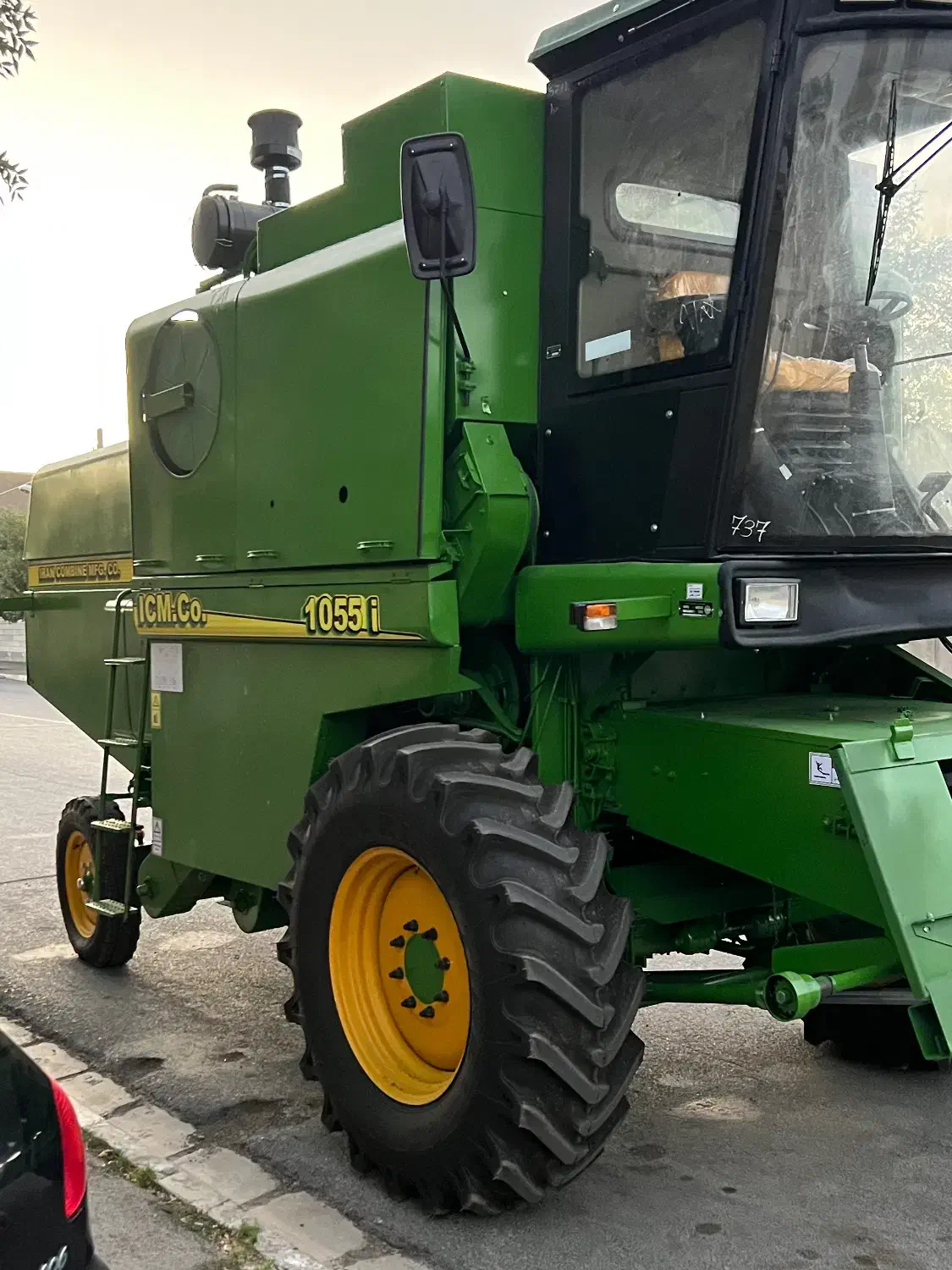 کمباین جاندیر تمام چین|خودرو سنگین|فرمهین, |دیوار