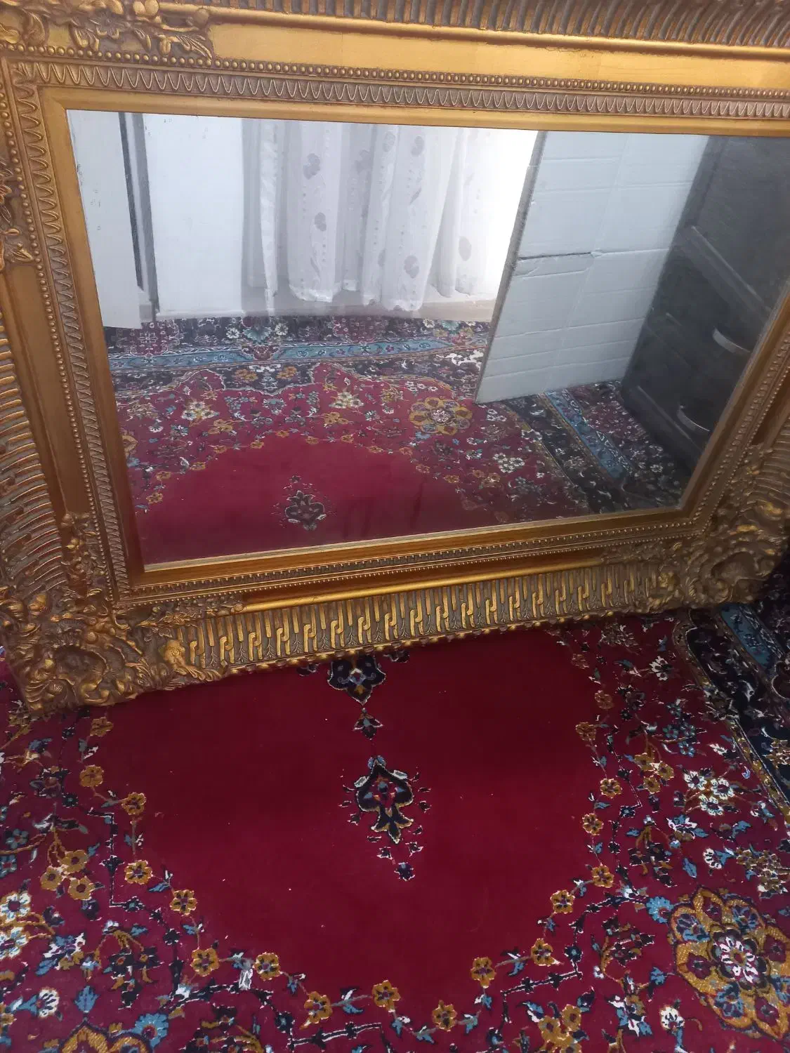 اینه سلطنتی چوبی|آینه|تهران, زرکش|دیوار