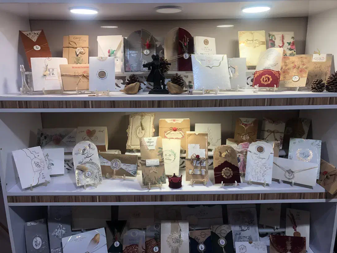 کارت عروسی|خدمات پذیرایی، مراسم|آبادان, |دیوار