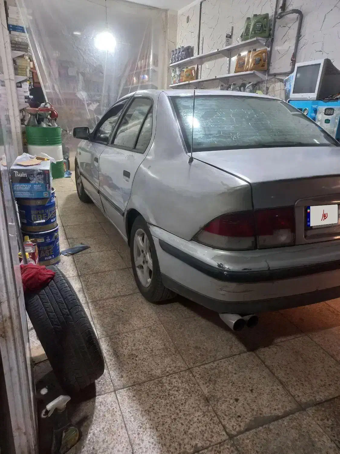 سمند x7|خودرو سواری و وانت|کرج, آق تپه|دیوار