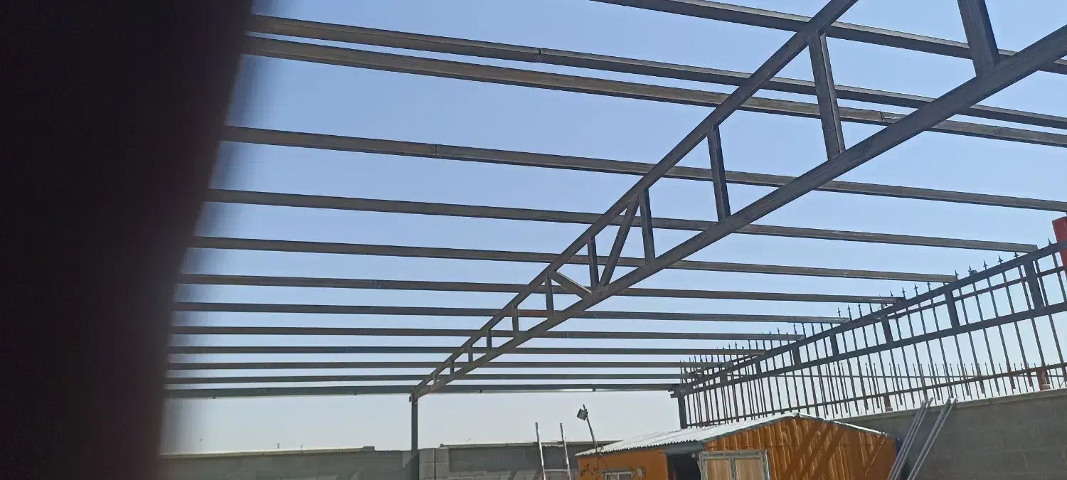 شیروانی آلاچیق خرپا نما لنبه تعمیرات پانل پوشش|خدمات پیشه و مهارت|تهران, خزانه|دیوار