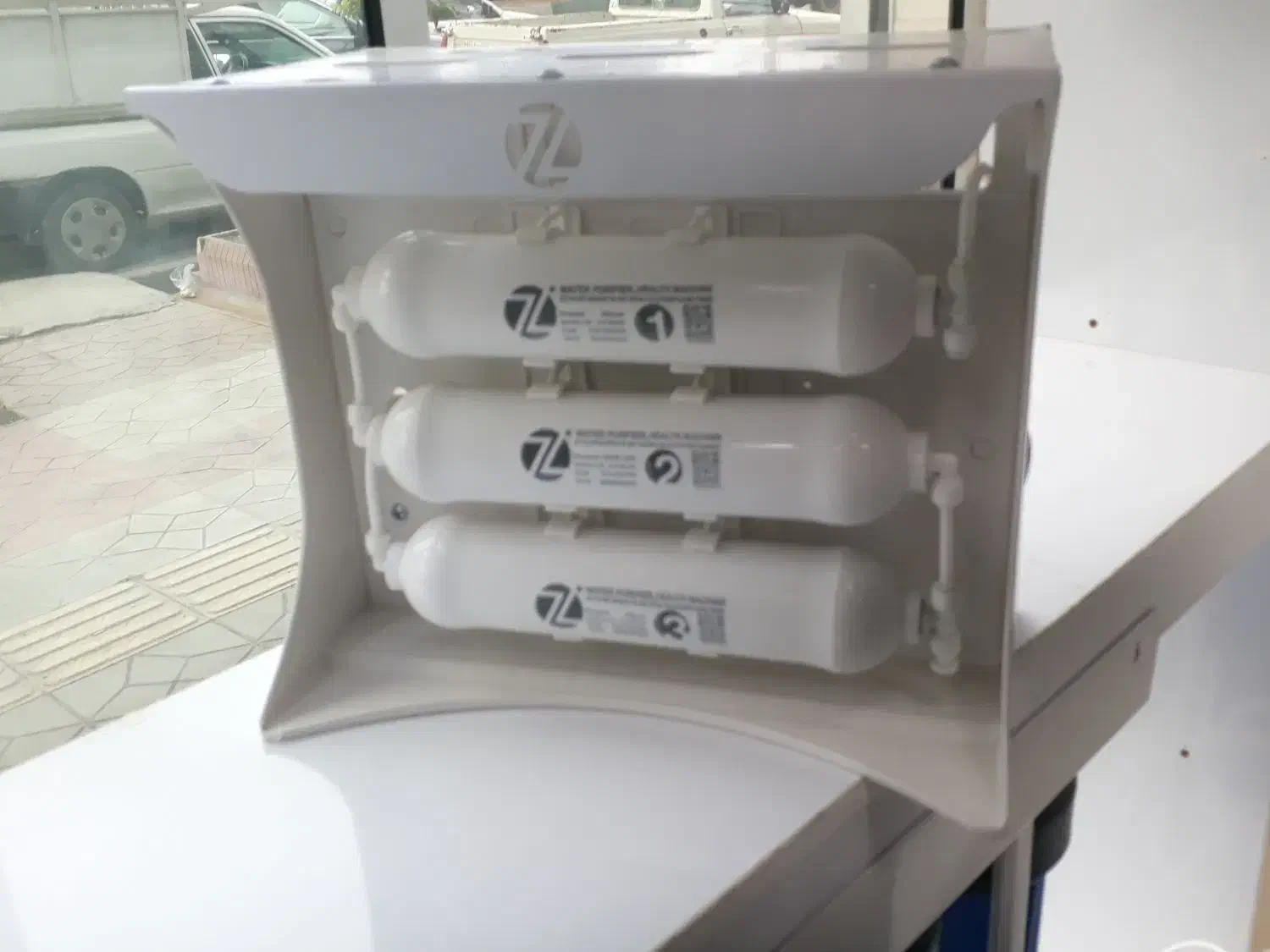 دستگاه تصفیه آب زیر قیمت|آب‌سردکن و تصفیه آب|ساری, |دیوار