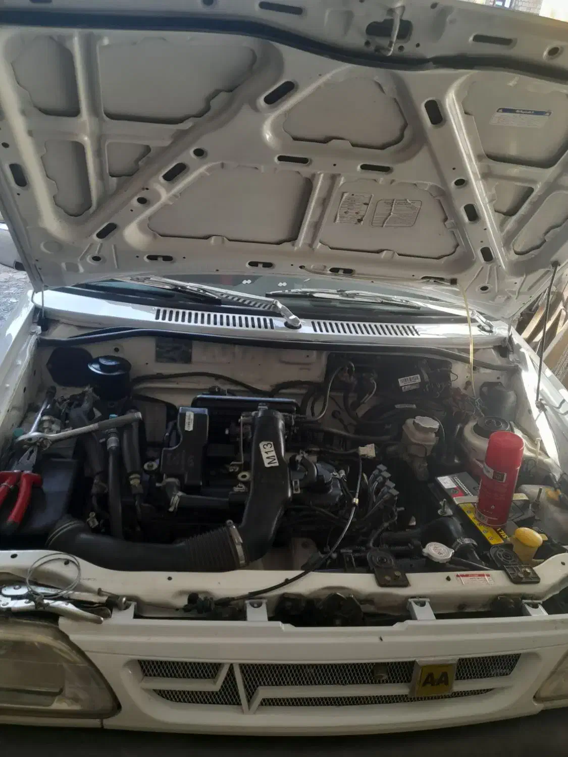 جلوبندی و مکانیکی سیار با قیمت مناسب و تضمینی|خدمات موتور و ماشین|مشهد, پنجتن|دیوار