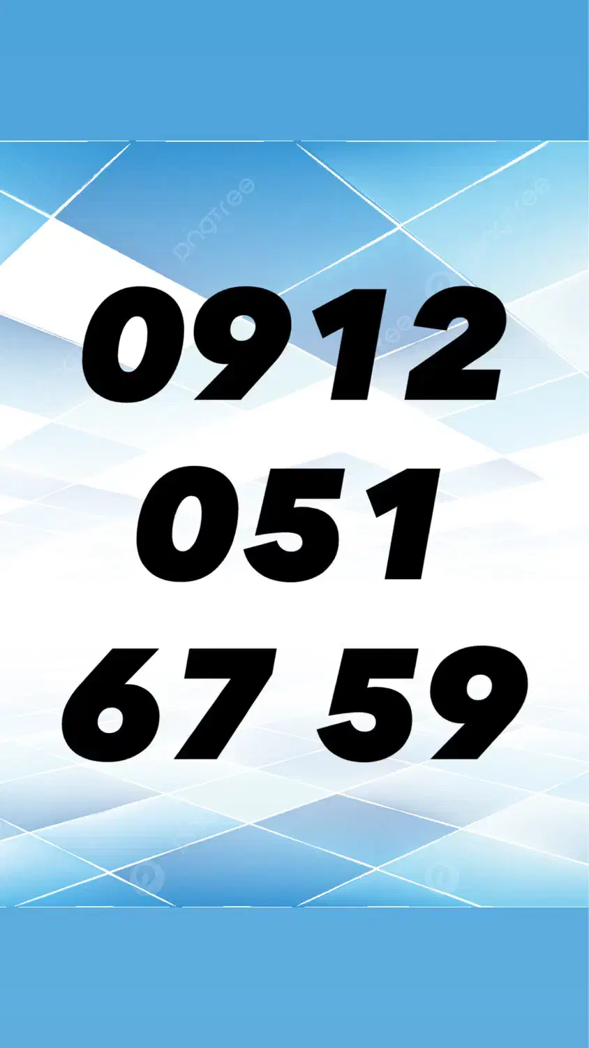0912.051.67.59|سیم‌کارت|قم, حاج خلیل|دیوار