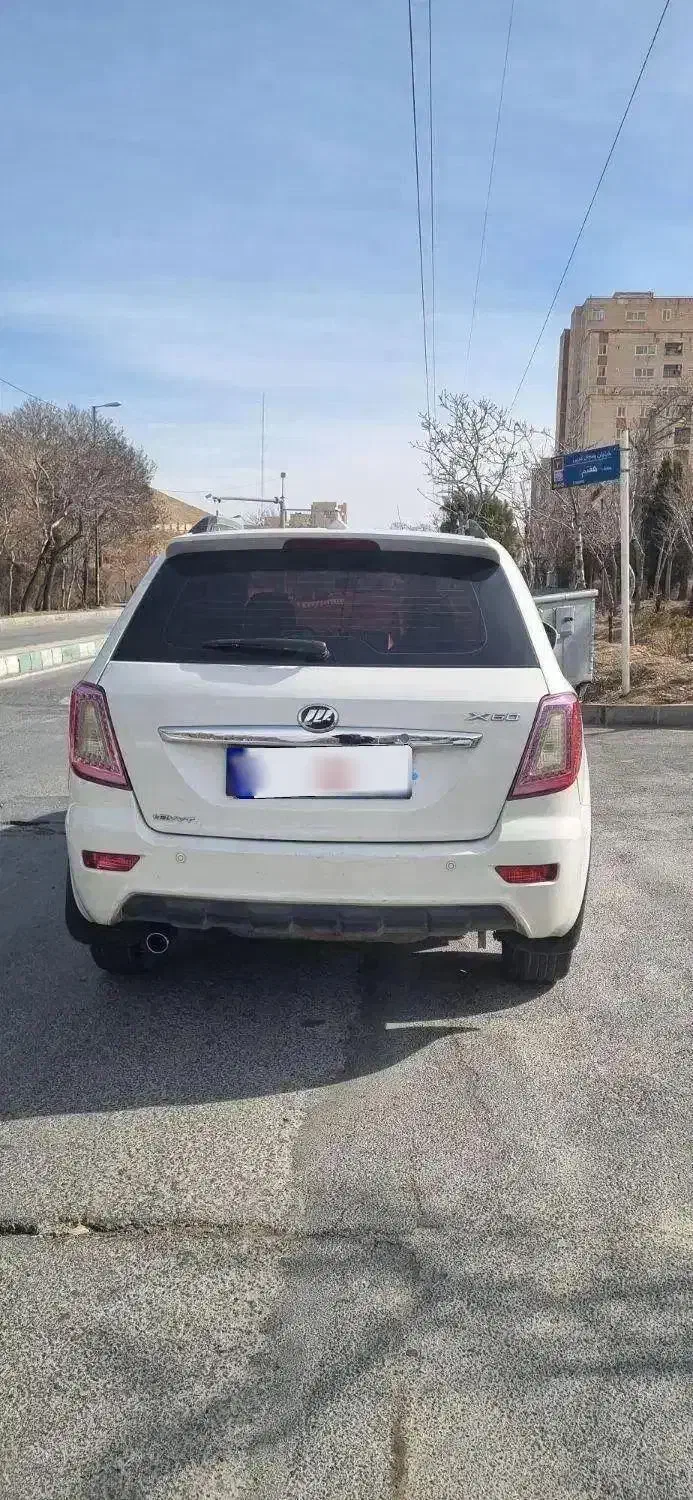 لیفان x60|خودرو سواری و وانت|اراک, |دیوار