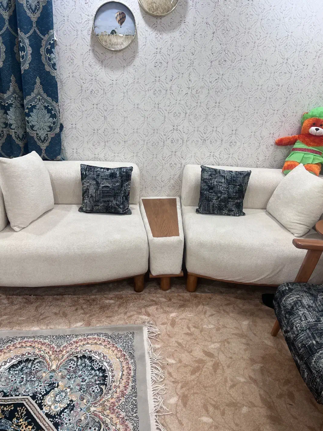 مبل مینیمال شیک|مبلمان خانگی و میز عسلی|چابهار, |دیوار