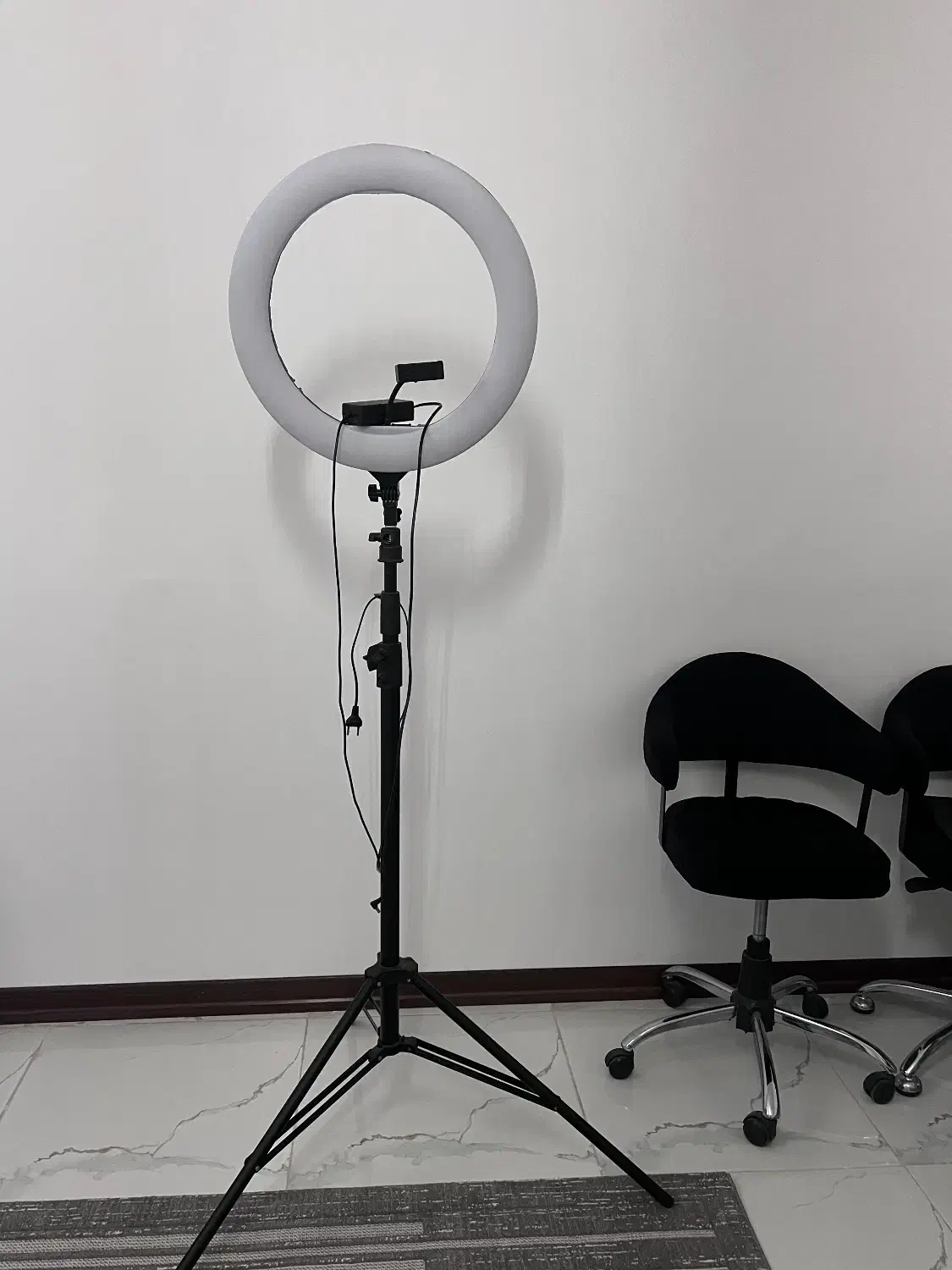 رینگ لایت hero|دوربین عکاسی و فیلم‌برداری|قرچک, شهرک الحدید|دیوار