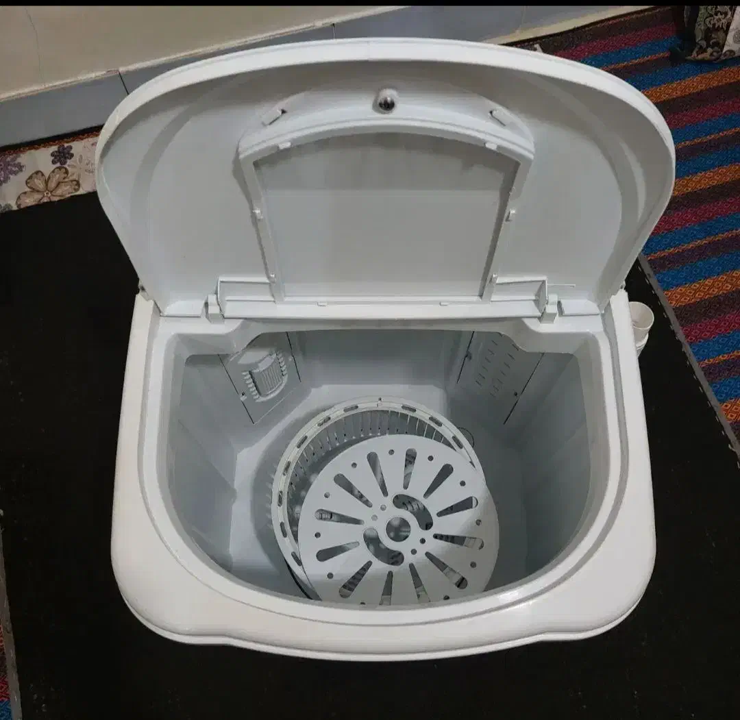 مینی واش (کهنه شور)|ماشین لباسشویی و خشک‌کن لباس|خرم‌آباد, |دیوار