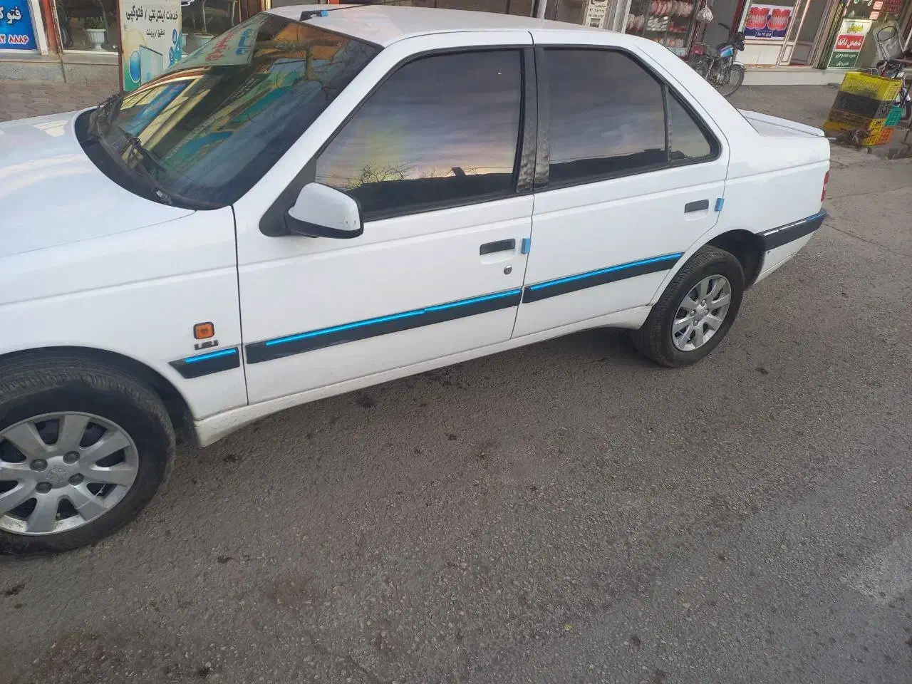 405 slx مدل 94 tu5|خودرو سواری و وانت|فامنین, |دیوار