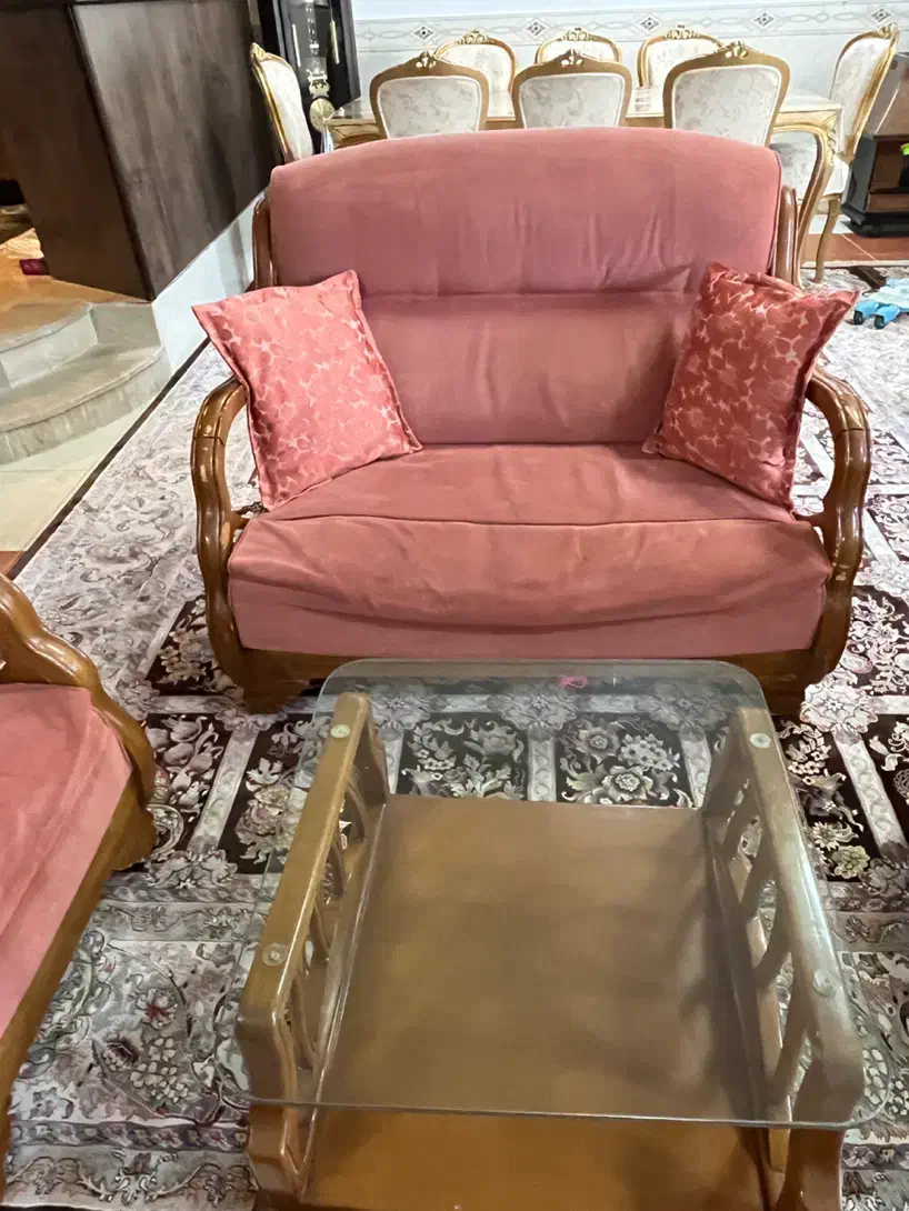 مبل راحتی|مبلمان خانگی و میز عسلی|سیرجان, |دیوار