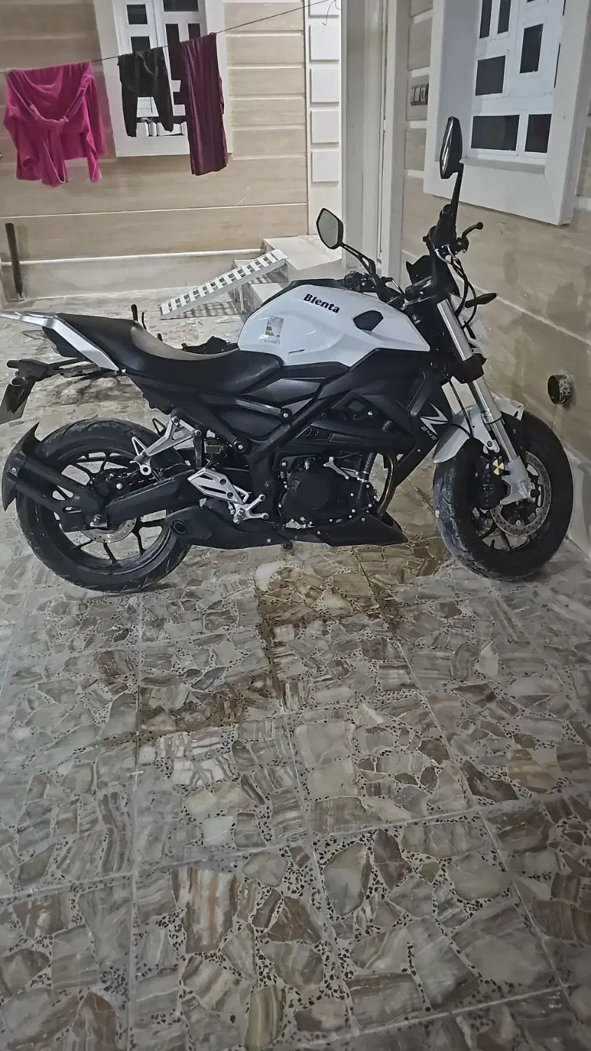 فروش موتور بلنتا 249|موتورسیکلت|بندرعباس, |دیوار