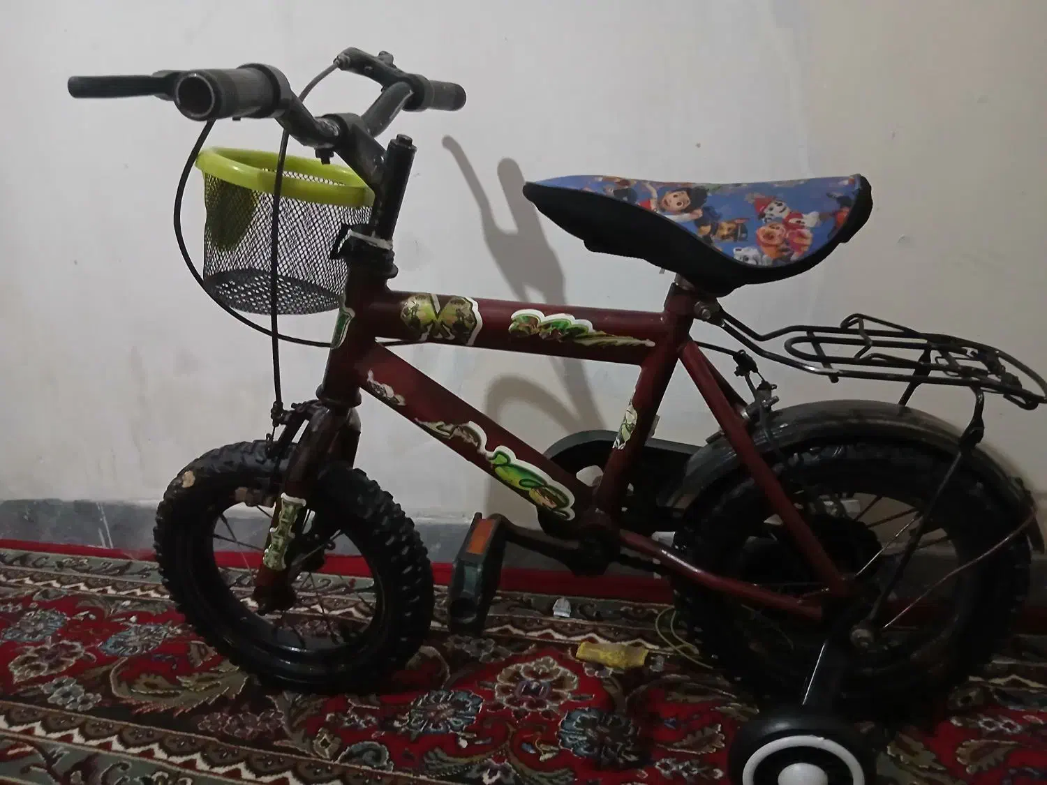 دوچرخه سایز ۱۲|دوچرخه، اسکیت، اسکوتر|محمدشهر, همایون ویلا|دیوار