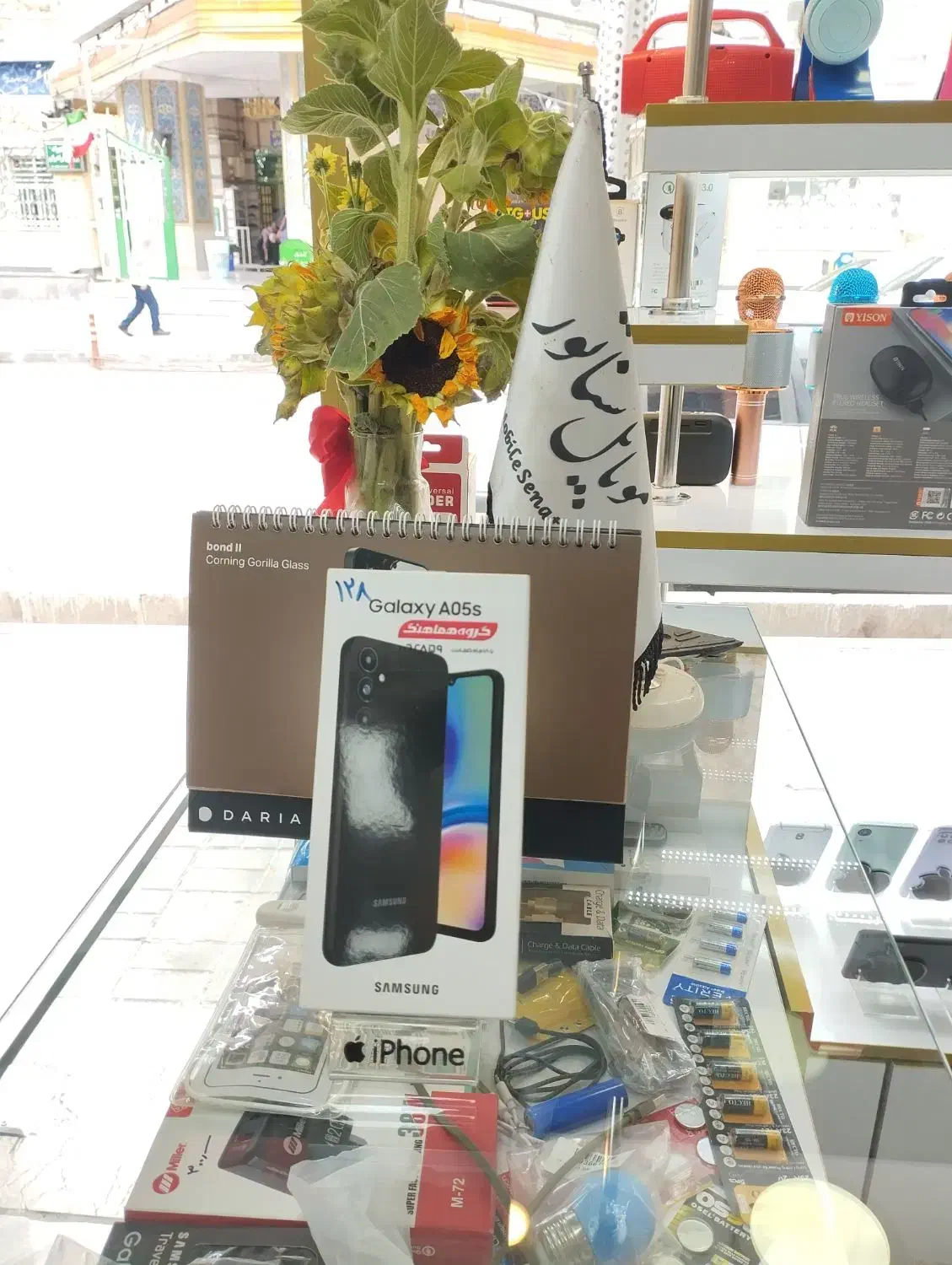 samsung a05s 128 gig ram 4|موبایل|فیروزکوه, |دیوار
